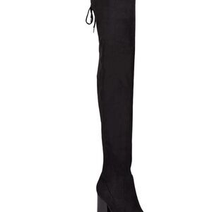 Elegant Black Over-the-Knee Boots